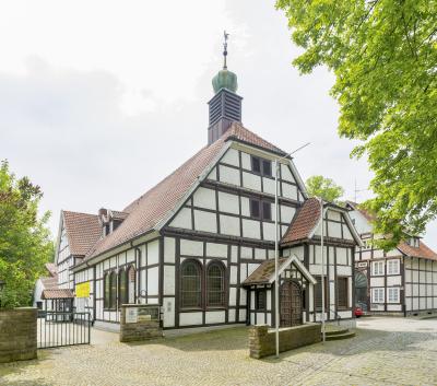 ev. Pfarrkirche in der Müntestraße
