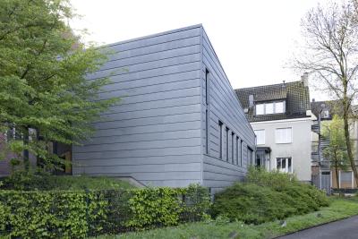 Gemeindehaus St. Franziskus, Außenperspektive