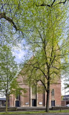 Frontansicht St. Franziskus-Kirche