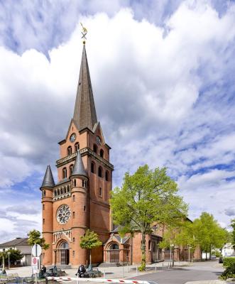 St. Marien-Kirche, Außenperspektive