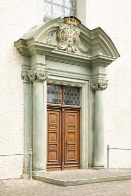 Portal der Klosterkirche