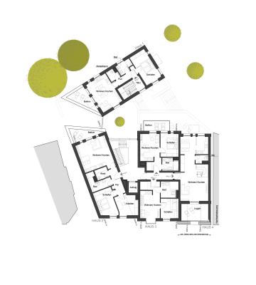Grundriss 2. Obergeschoss