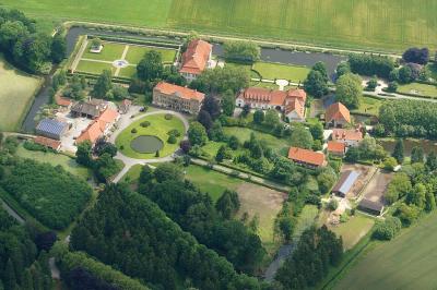 Schrägluftbild in Blickrichtung Osten