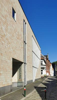 Fassade des Neubaus an der Herrenstraße