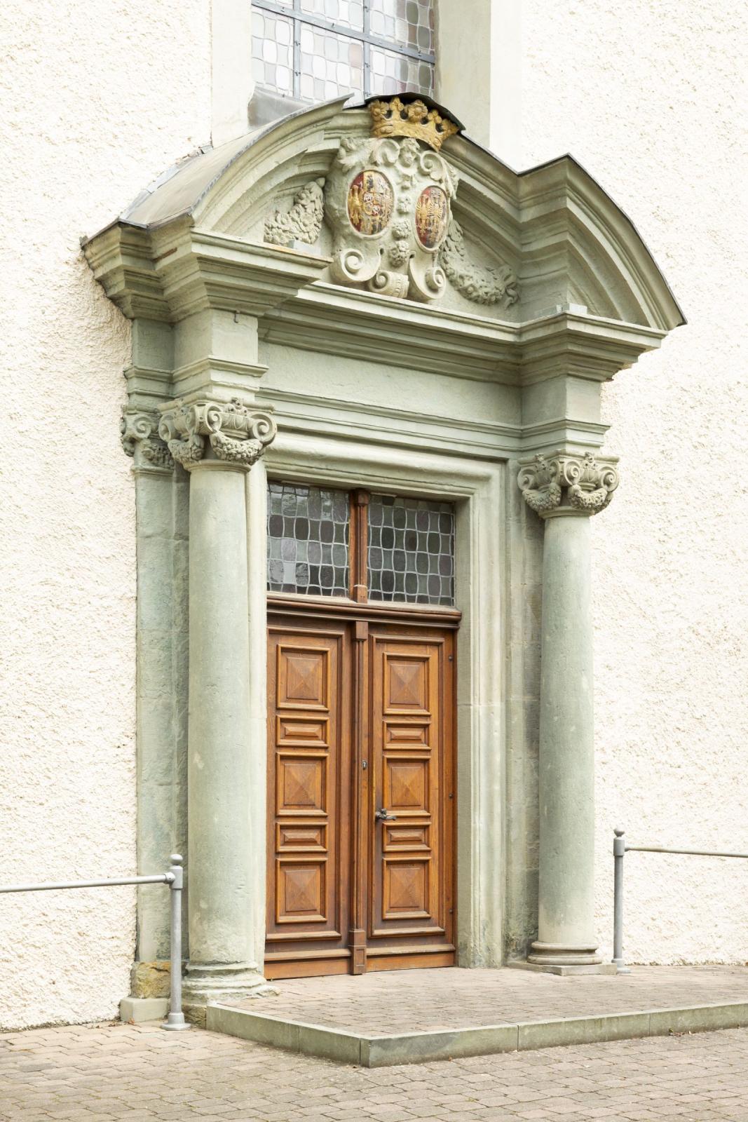 Portal der Klosterkirche