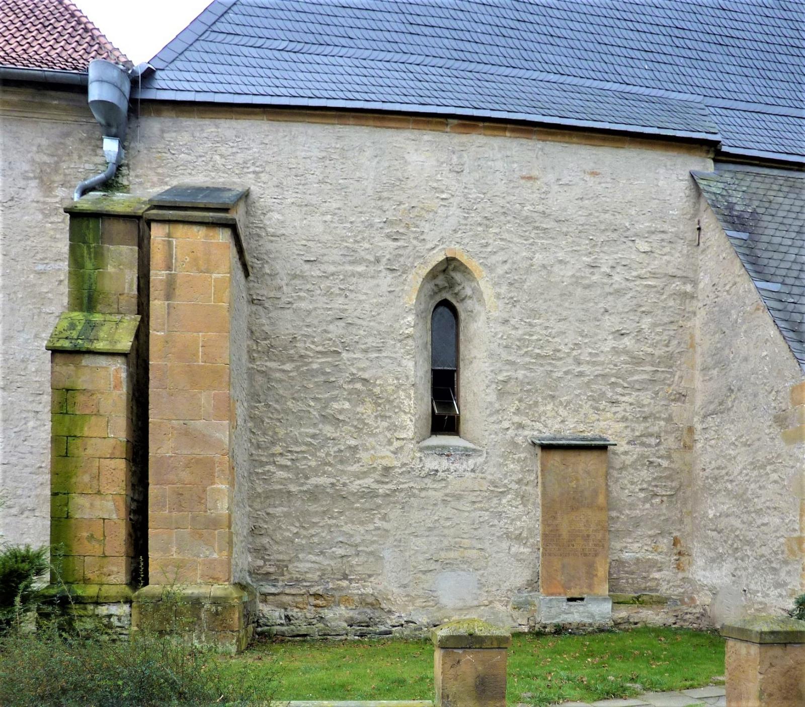 St. Peter und Paul, Ostseite