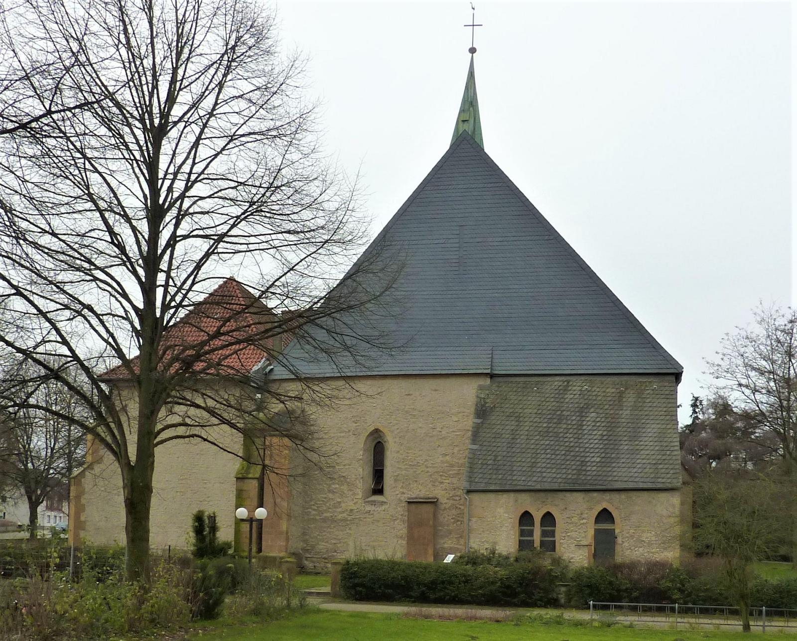 St. Peter und Paul, Ostseite