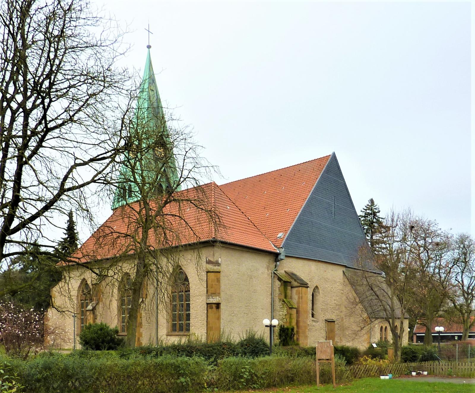 St. Peter und Paul, Südseite