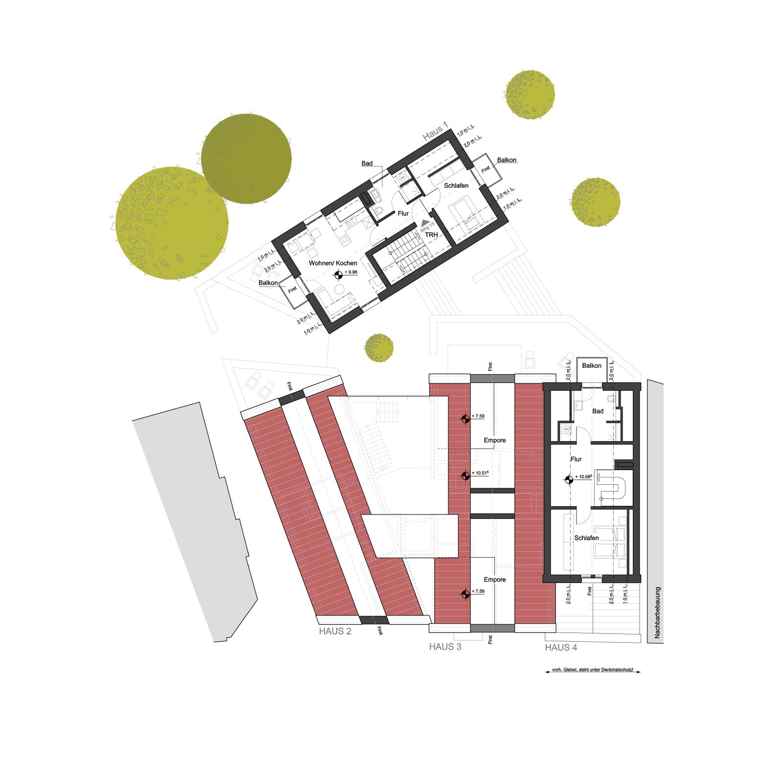 Grundriss Dachgeschoss