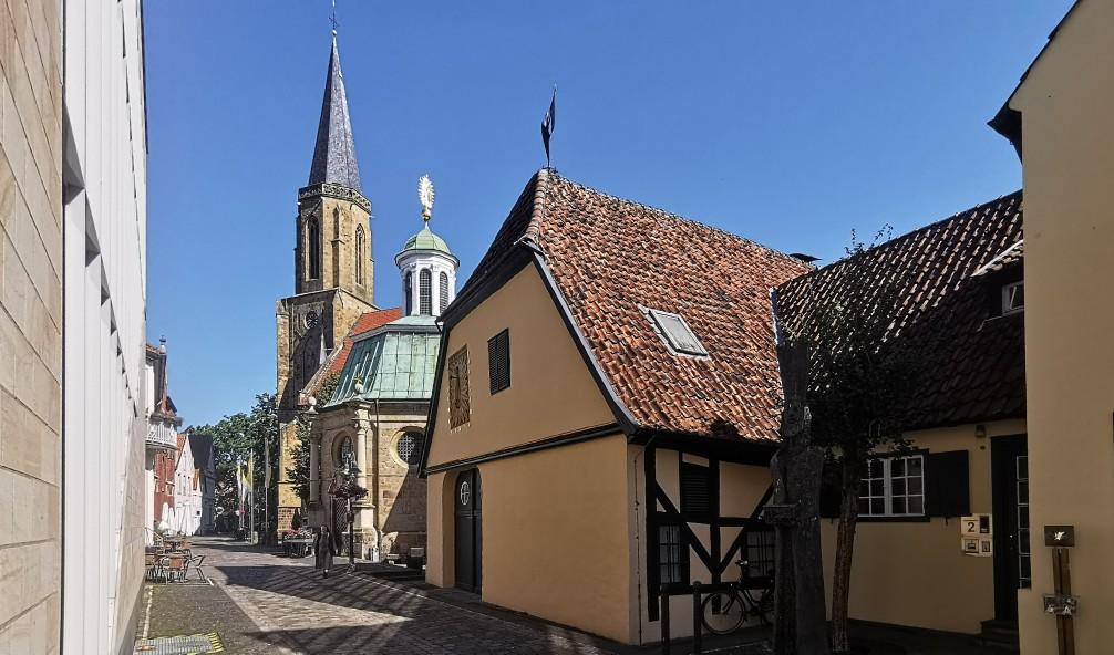 Heimathaus in eh. Pastoratsscheune (heute Teil des Museums)