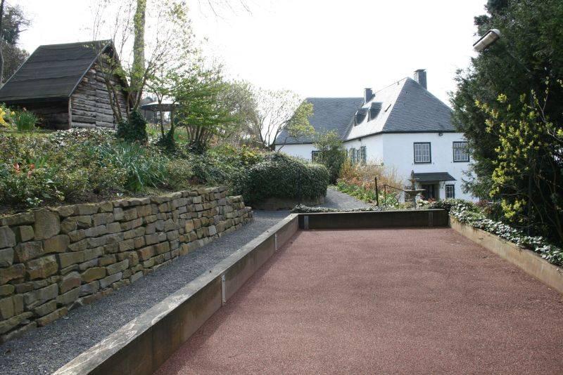 Adenauergarten in Bad Honnef, Landschaftsarchitektur