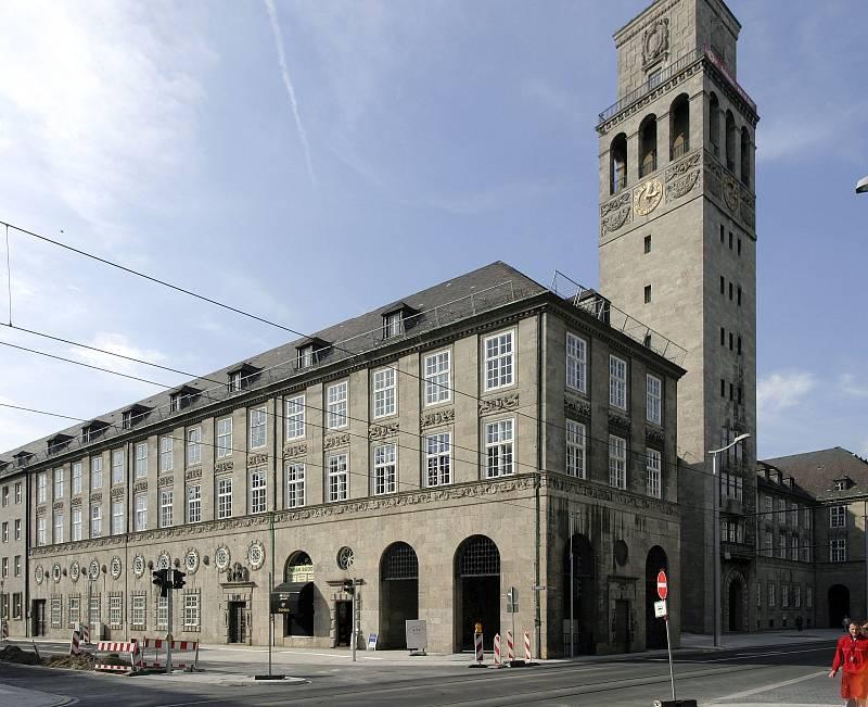 Rathaus Mülheim an der Ruhr in Mülheim an der Ruhr