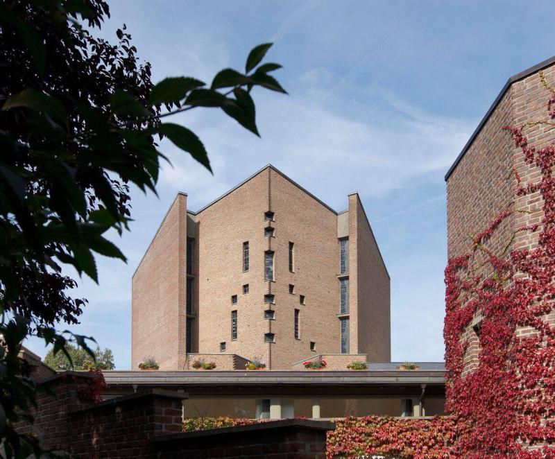 Abtei Königsmünster in Meschede Architektur baukunst nrw