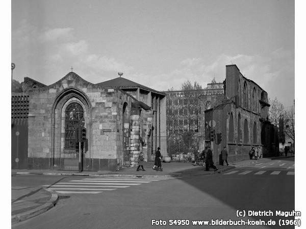 Kapelle Madonna in den Trümmern in Köln, Architektur