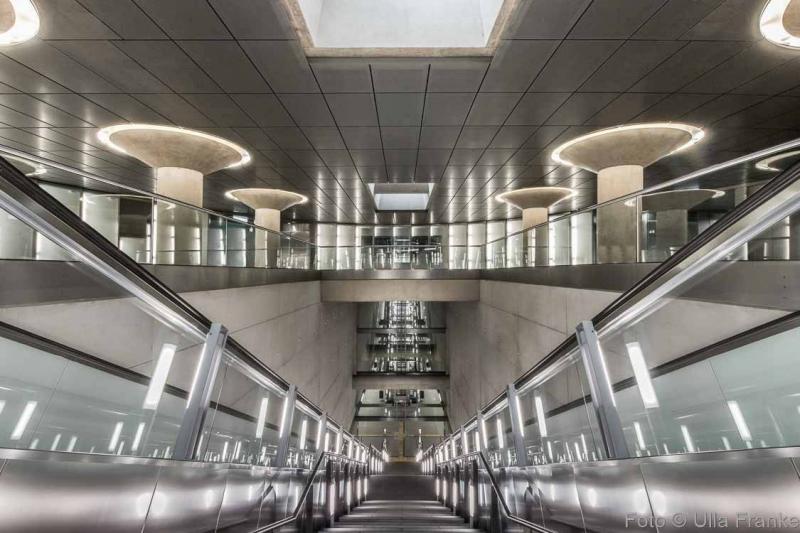 UBahnHaltestelle Chlodwigplatz Köln in Köln