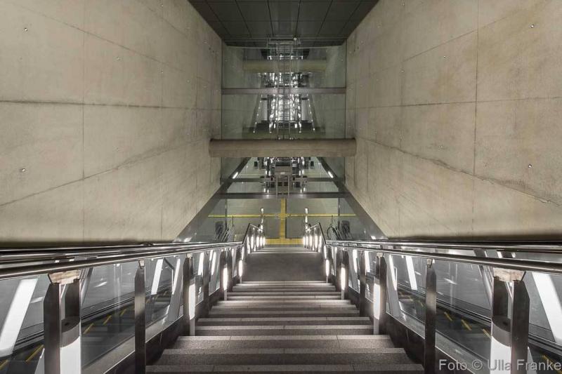 UBahnHaltestelle Chlodwigplatz Köln in Köln