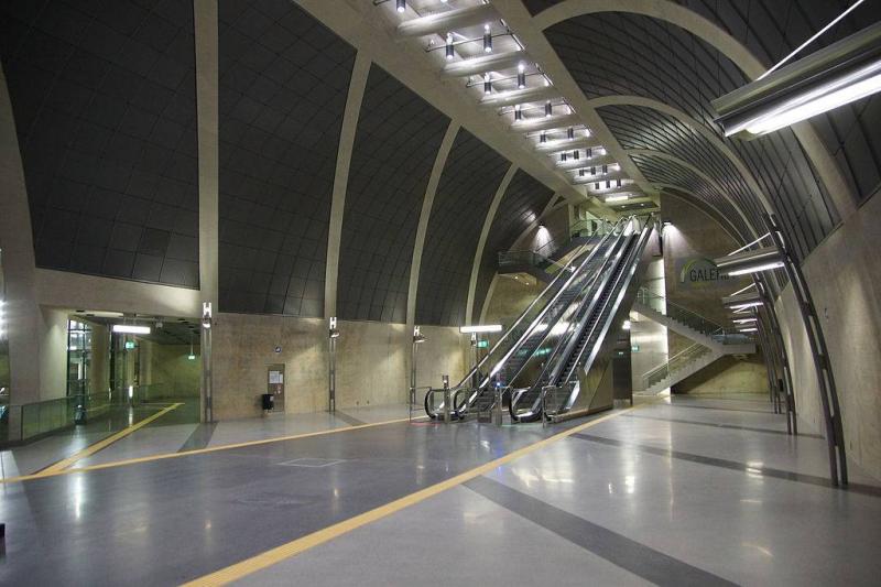 UBahnHaltestelle Heumarkt Köln in Köln, Ingenieurbau