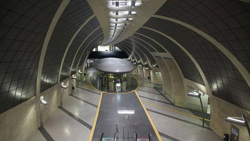 UBahnHaltestelle Heumarkt Köln in Köln, Ingenieurbau