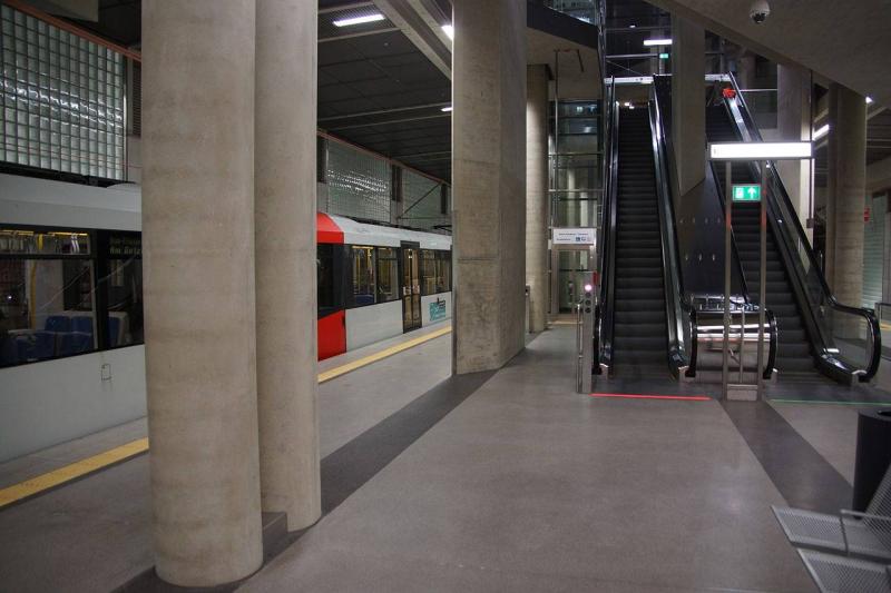 UBahnHaltestelle Heumarkt Köln in Köln, Ingenieurbau