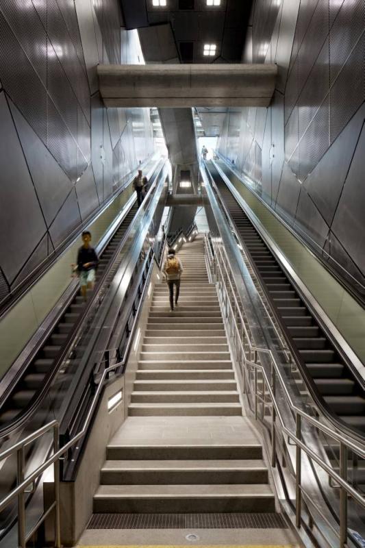 UBahnHaltestelle Severinstraße Köln in Köln, Architektur