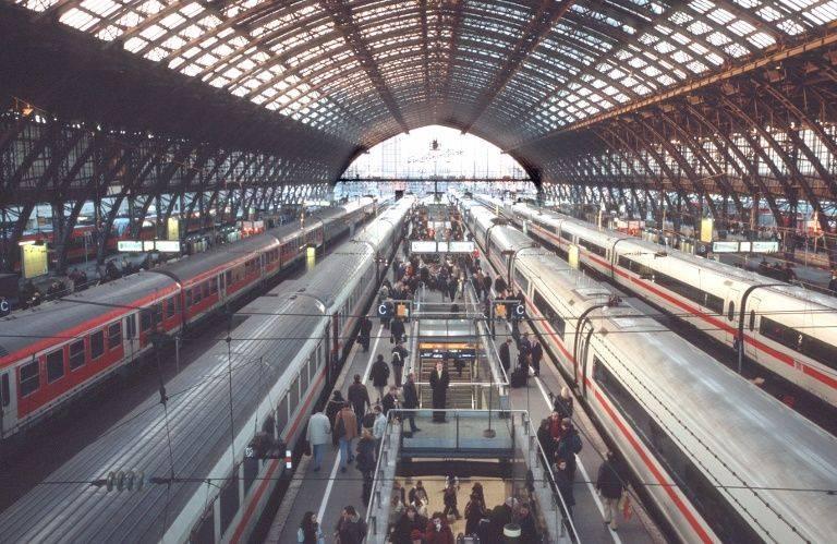 baukunstnrw Hauptbahnhof Köln in Cologne, Engineering