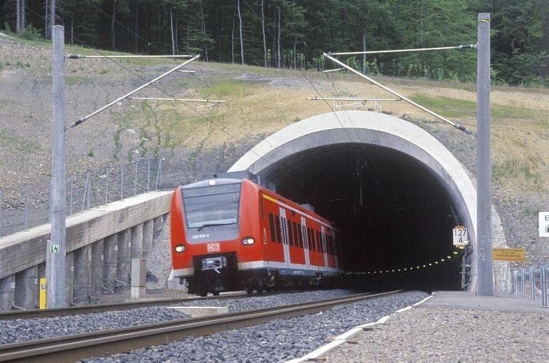 Eggetunnel Lichtenau, Ingenieurbau baukunstnrw