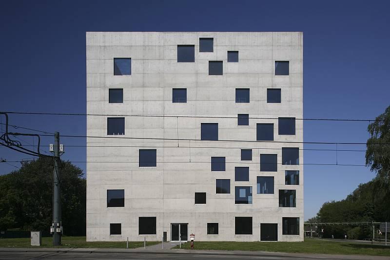 Zollverein School von Sanaa Essen, Architektur baukunstnrw