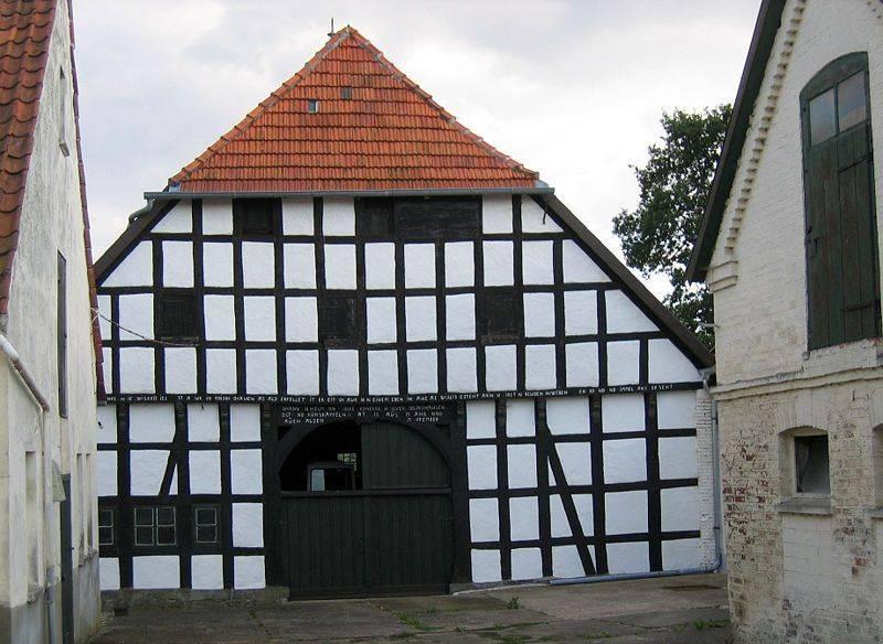 Haus Kilver Rödinghausen, Architektur - baukunst-nrw