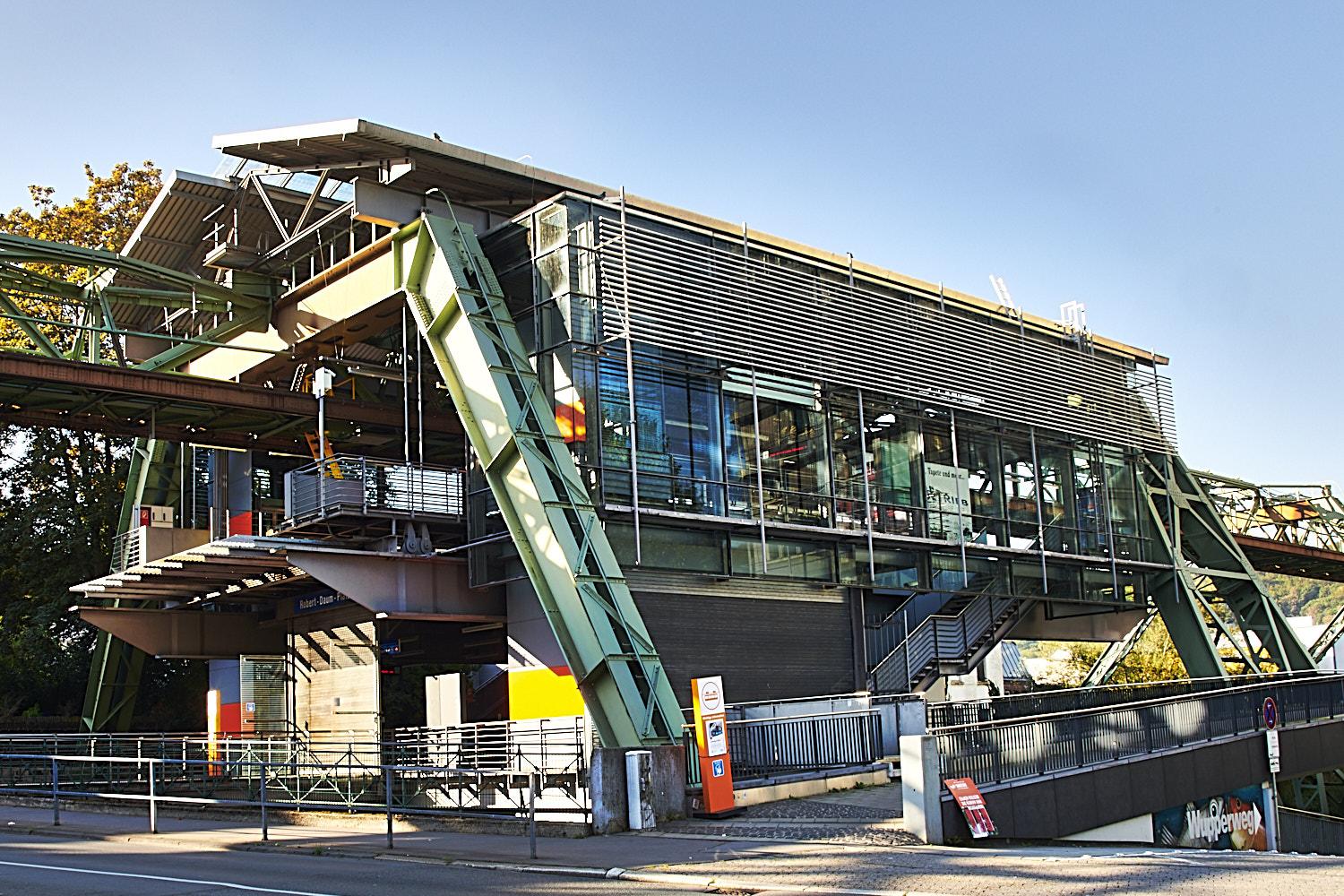 Neubau Schwebebahnh fe Wuppertal Wuppertal Ingenieurbau Baukunst nrw neubau-schwebebahnh-fe-wuppertal-wuppertal-ingenieurbau-baukunst-nrw