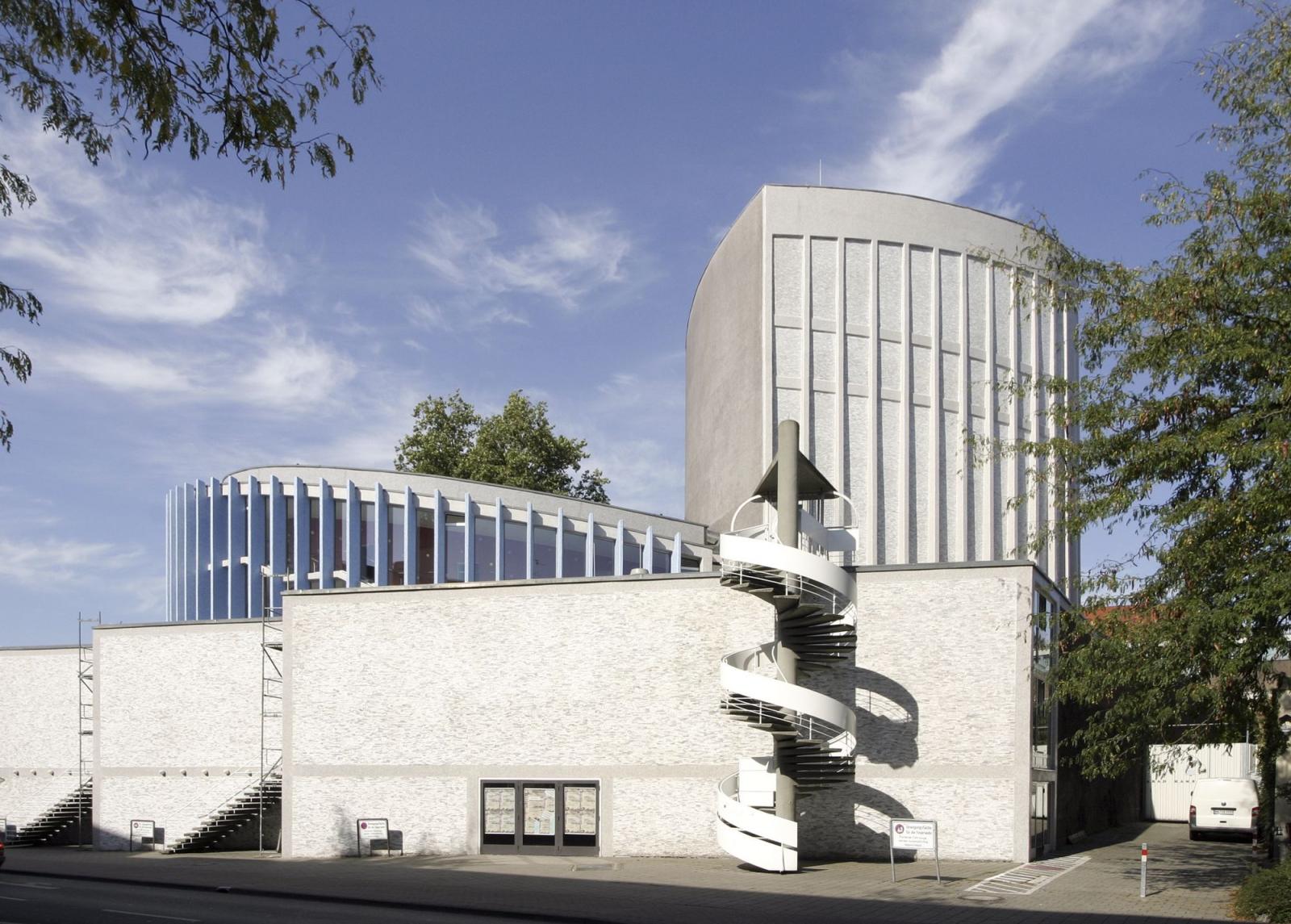 Stadttheater Münster Münster, Architektur baukunstnrw