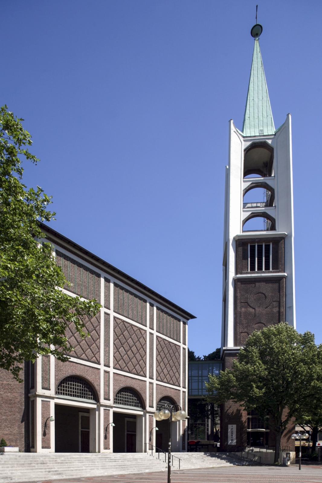 Evangelische Altstadtkirche Gelsenkirchen Gelsenkirchen, Architektur