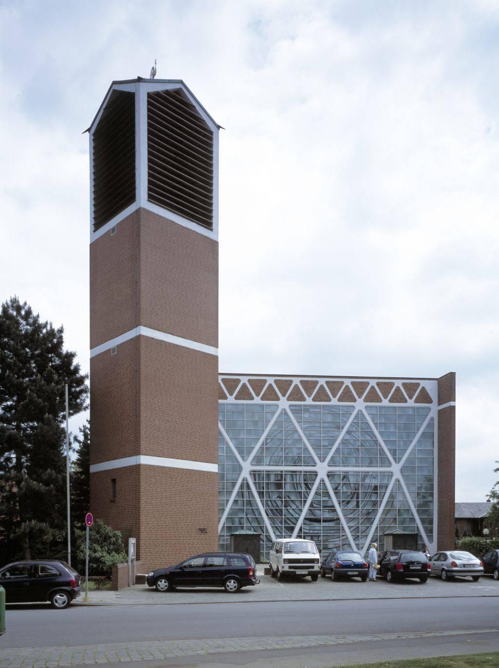 Heilig Kreuz Kirche Bottrop Bottrop, Architektur - baukunst-nrw