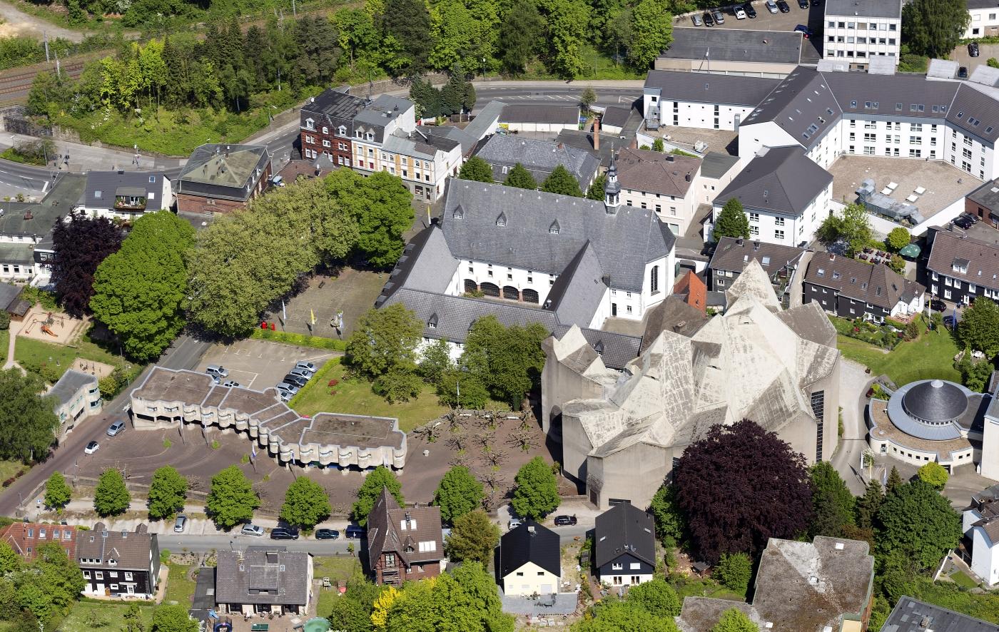 pilgrimage church Neviges “Maria Königin des Friedens“ Velbert