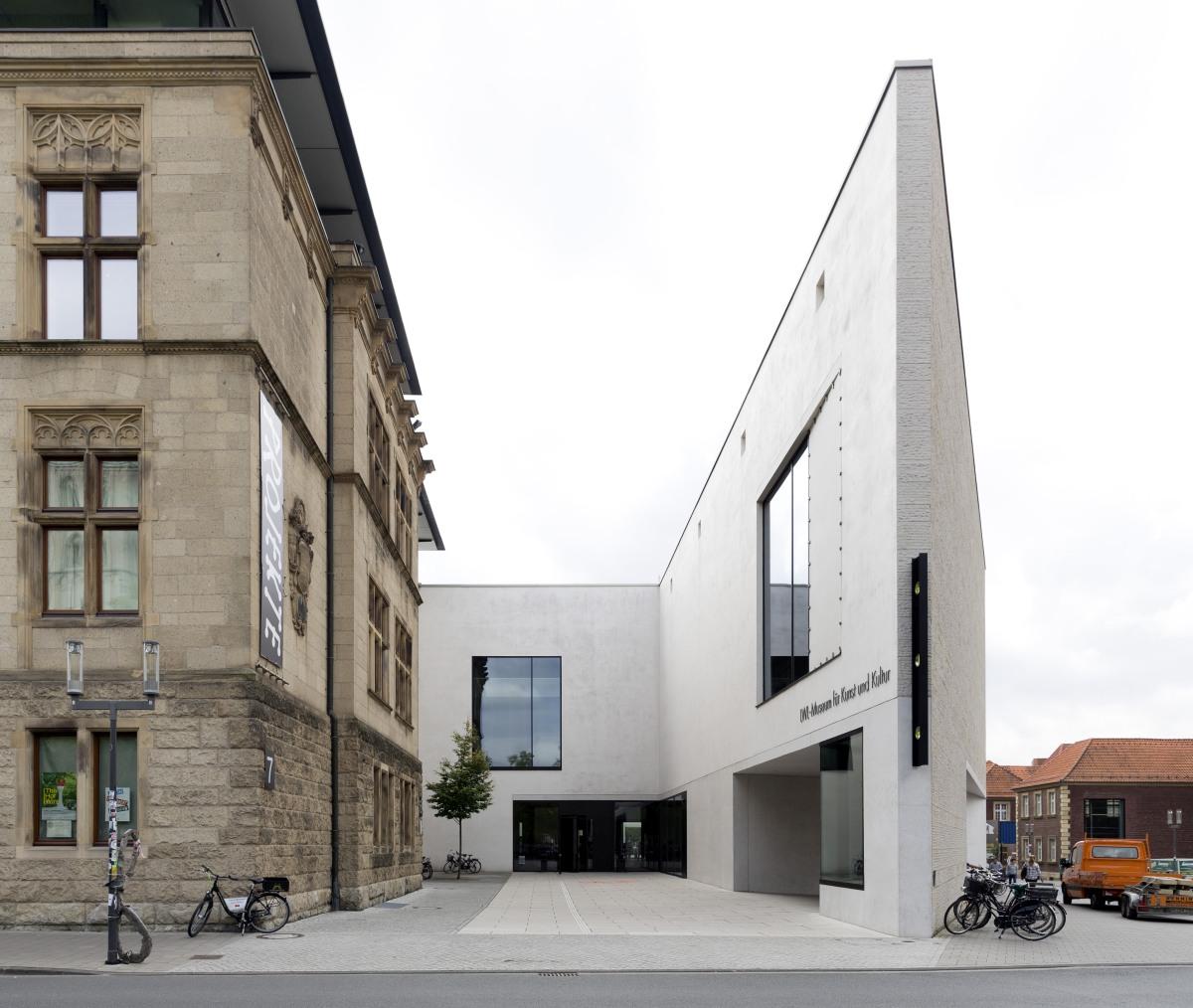 LWL-Museum Für Kunst Und Kultur Neubau Münster, Architektur - Baukunst-nrw