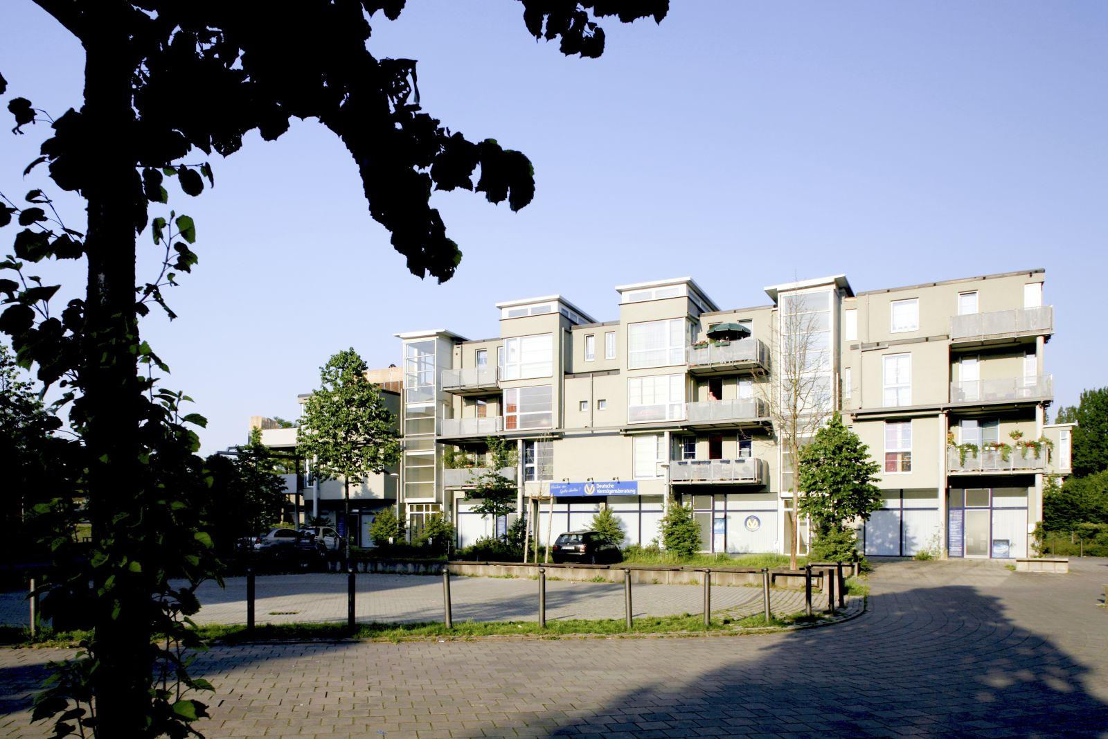 Küppersbusch Siedlung Gelsenkirchen, Stadtplanung - baukunst-nrw