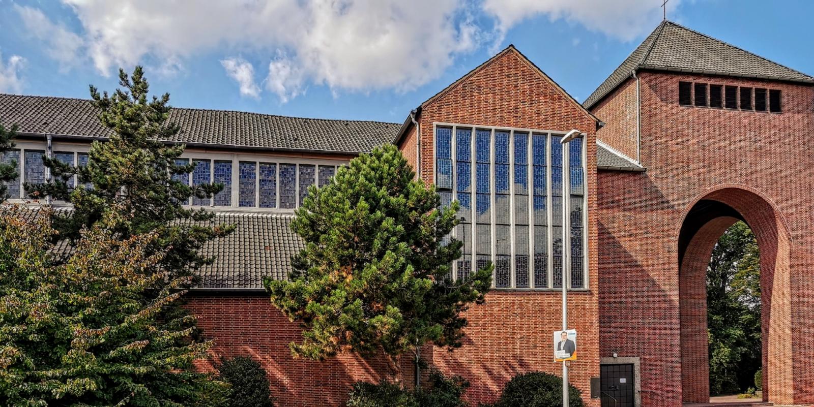 HeiligKreuzKirche Bocholt Bocholt, Architektur baukunstnrw