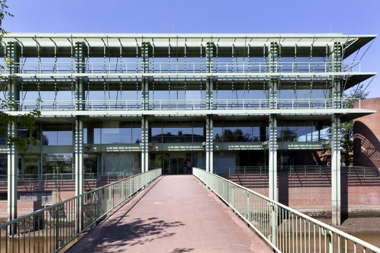 Neues Rathaus Bocholt Bocholt Architektur Baukunst Nrw