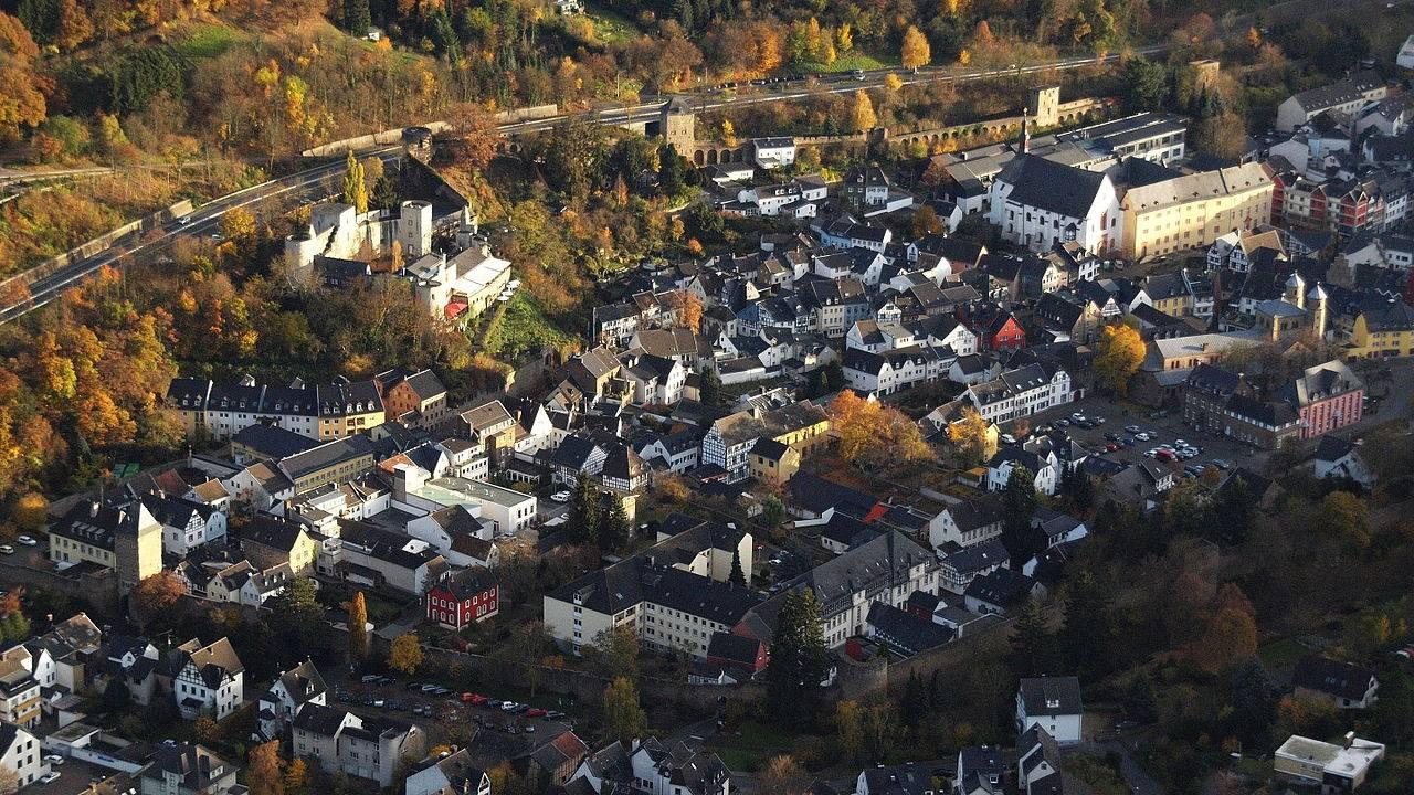 Burg M Nstereifel Bad M Nstereifel Architektur Baukunst Nrw