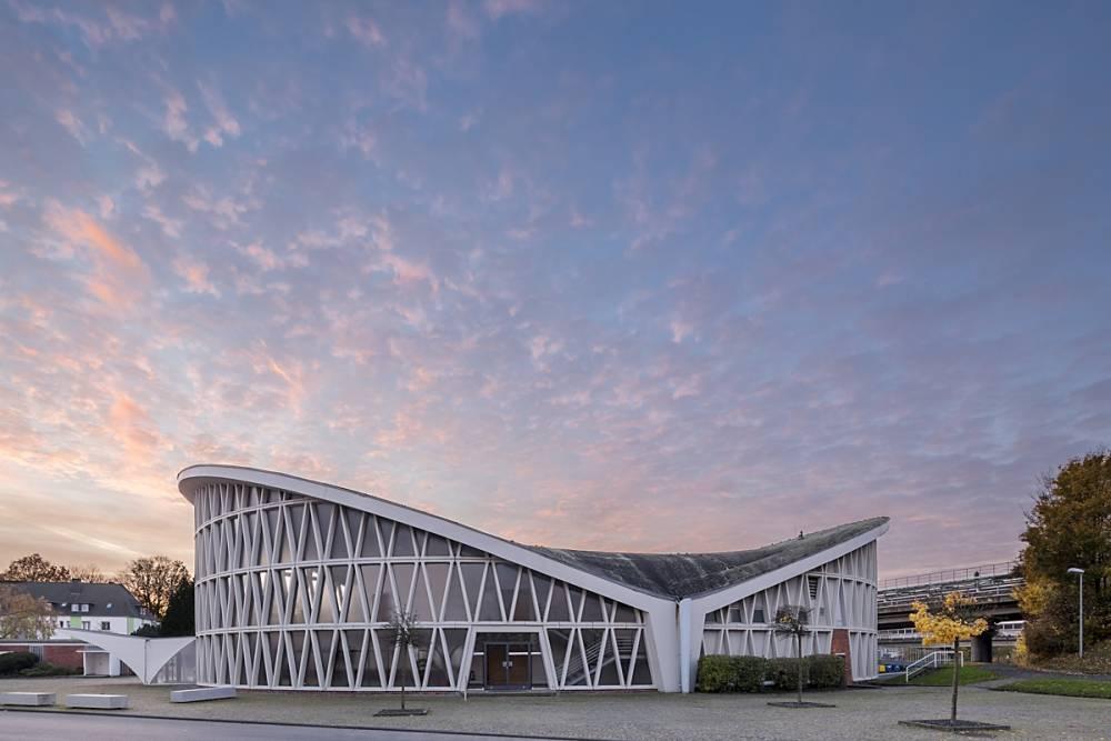 Feierabendhaus Knapsack Hürth, Architektur - baukunst-nrw