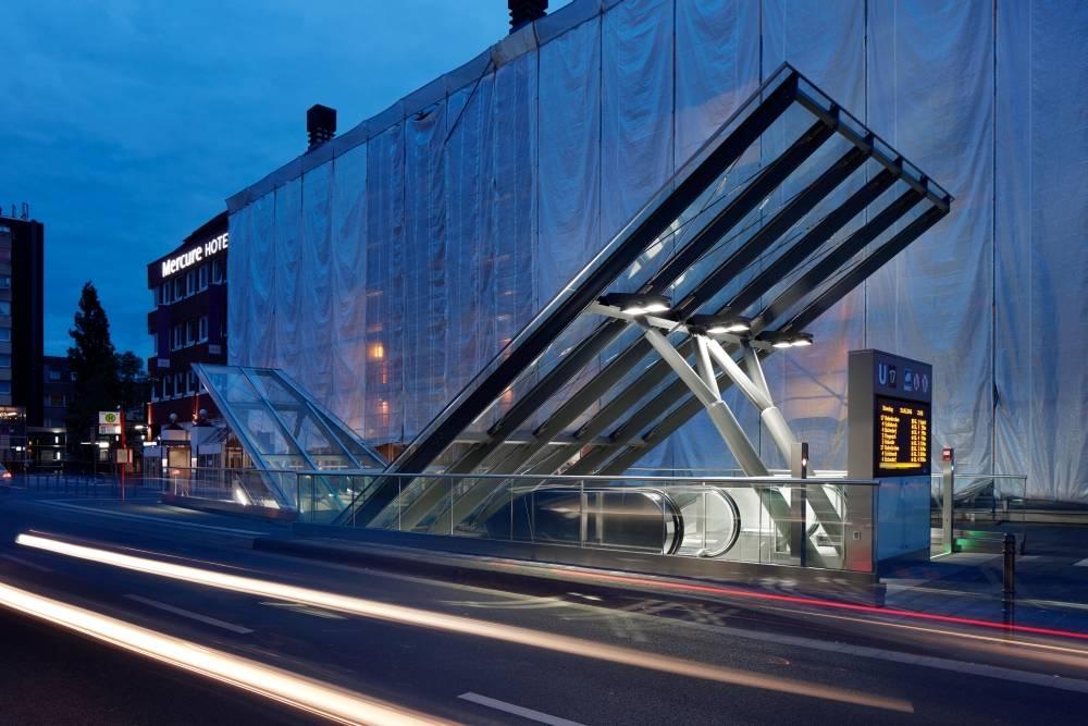 UBahnHaltestelle Severinstraße Köln Köln, Architektur