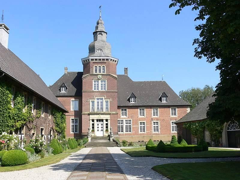 Schloss Sandfort Olfen, Architektur baukunstnrw