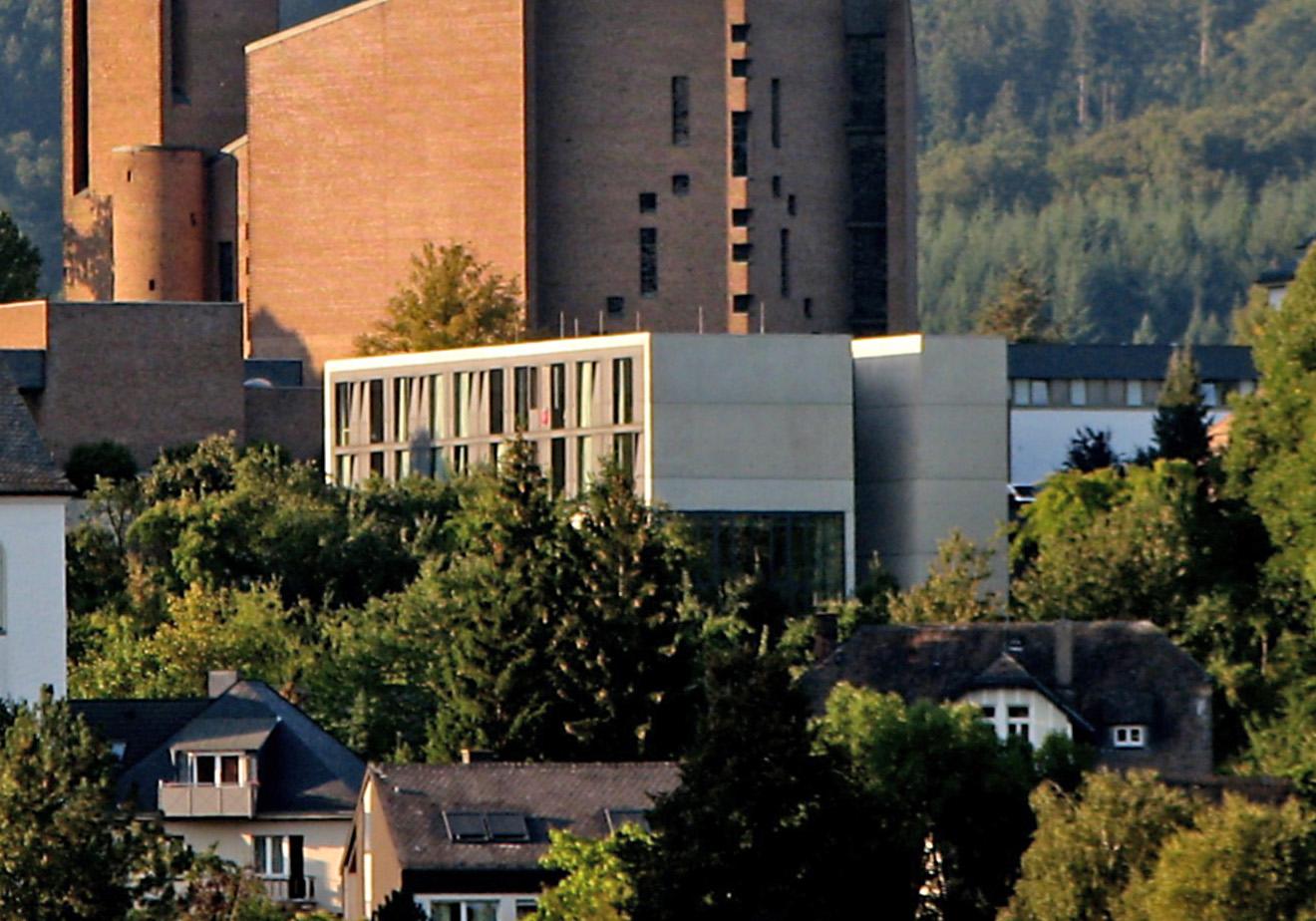 Haus Der Stille Meschede Architektur Baukunst Nrw