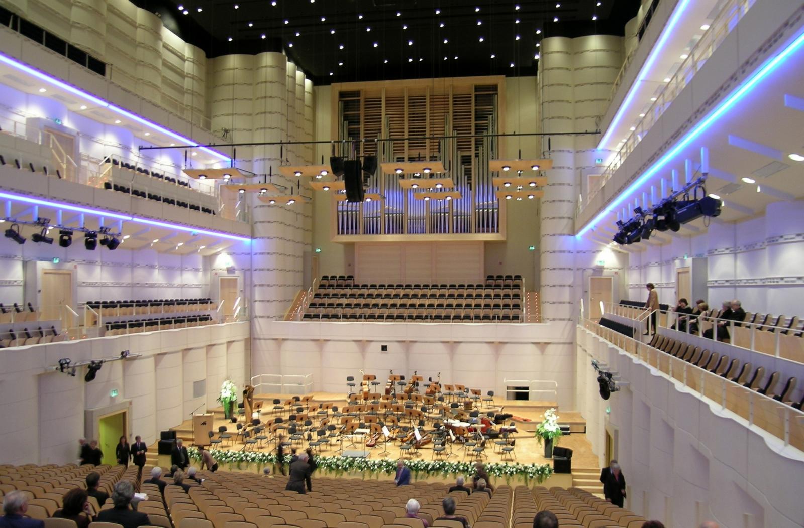 Konzerthaus Dortmund Dortmund, Architektur - baukunst-nrw