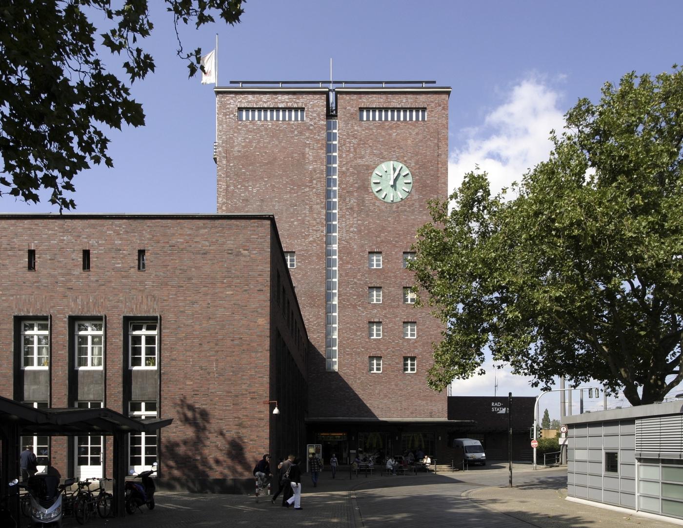 Hauptbahnhof Oberhausen Oberhausen, Architektur baukunstnrw