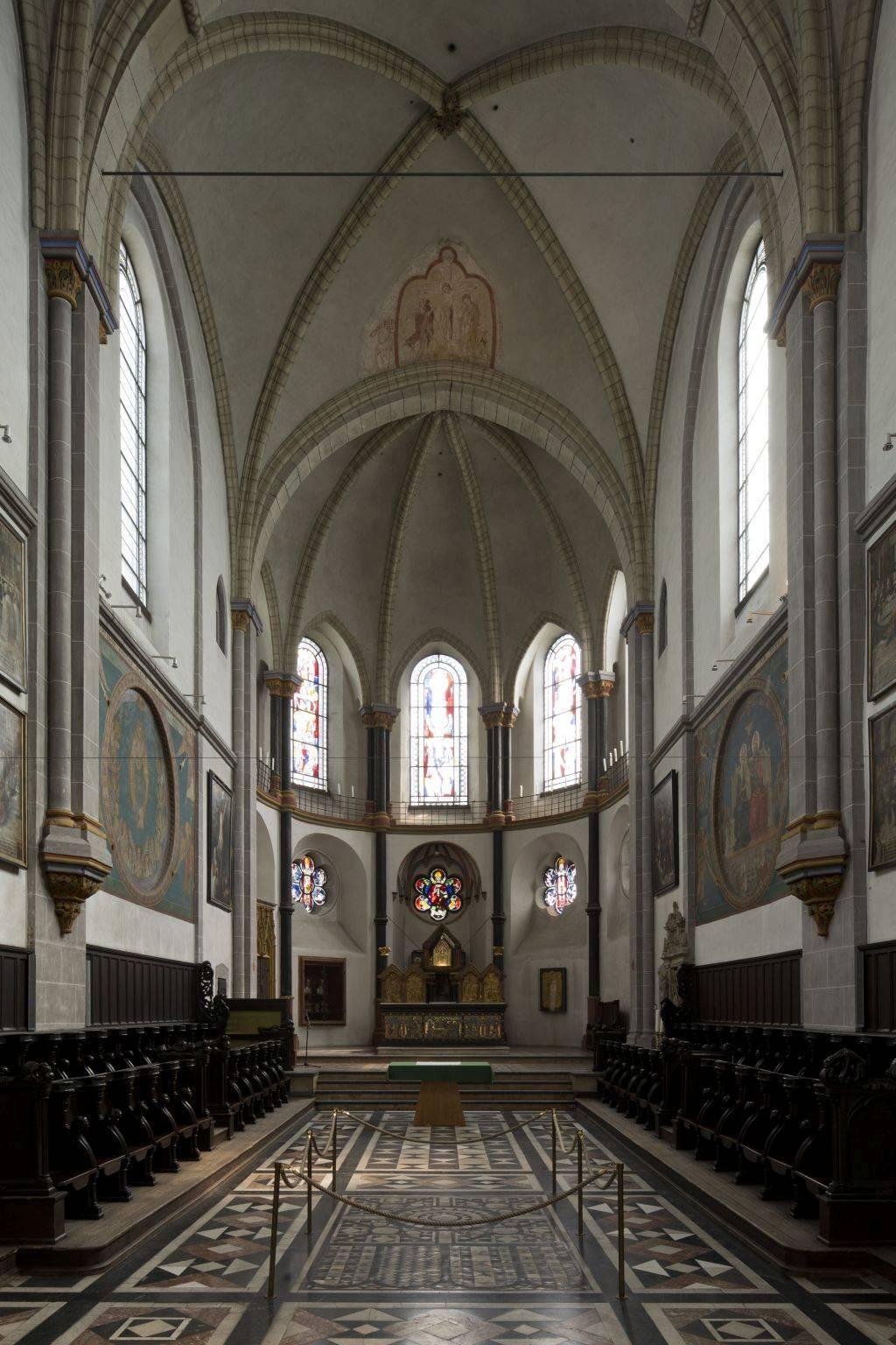 St. Severin Köln Köln, Architektur baukunstnrw