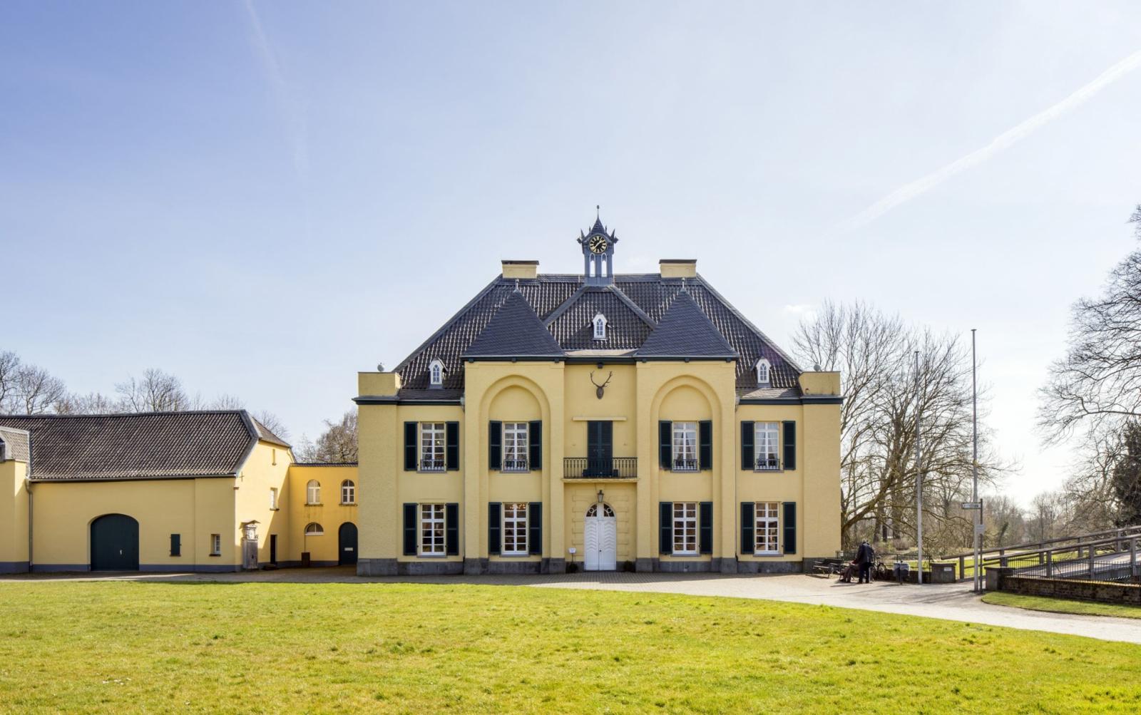 Kurk Lnische Landesburg Linn Krefeld Architektur Baukunst Nrw