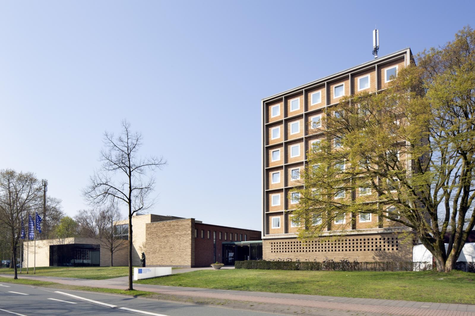 FranzHitzeHaus Altbau Münster, Architektur baukunstnrw