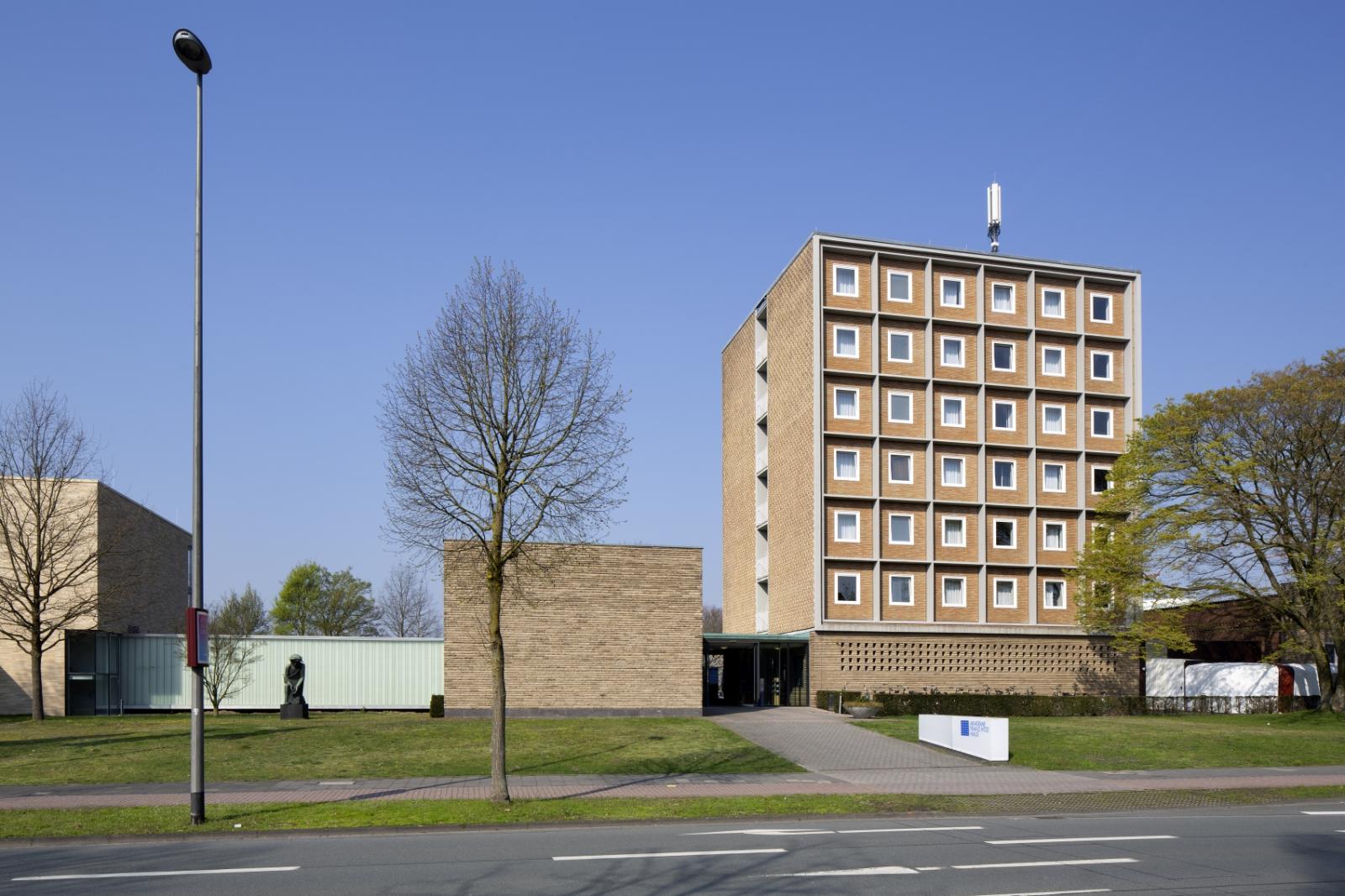 FranzHitzeHaus Altbau Münster, Architektur baukunstnrw