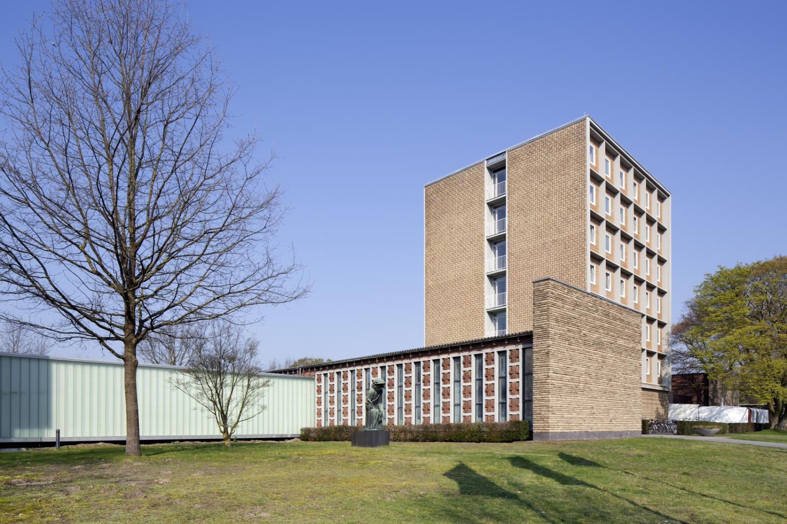 FranzHitzeHaus Altbau Münster, Architektur baukunstnrw