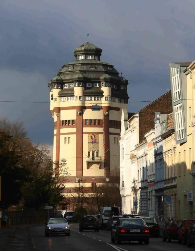 Neuer Wasserturm Mönchengladbach Mönchengladbach